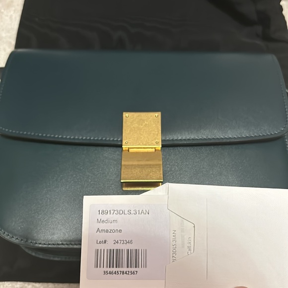 CELINE CLASSIC BOX BAG, MEDIUM SIZE (the bigger version) - Picture 12 of 12